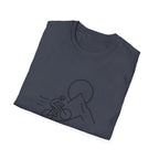 Nighttime tree silhouette T-Shirt