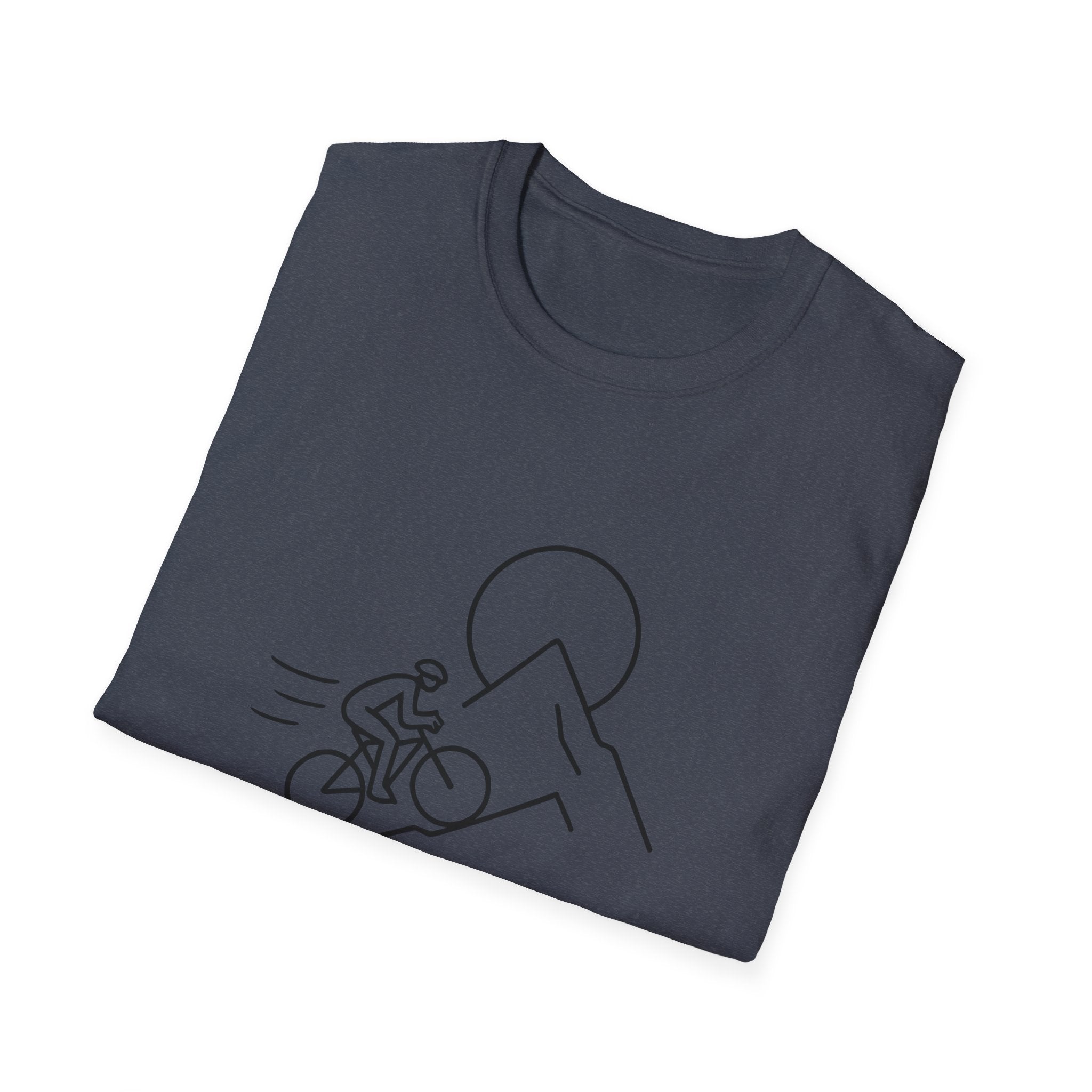 Nighttime tree silhouette T-Shirt