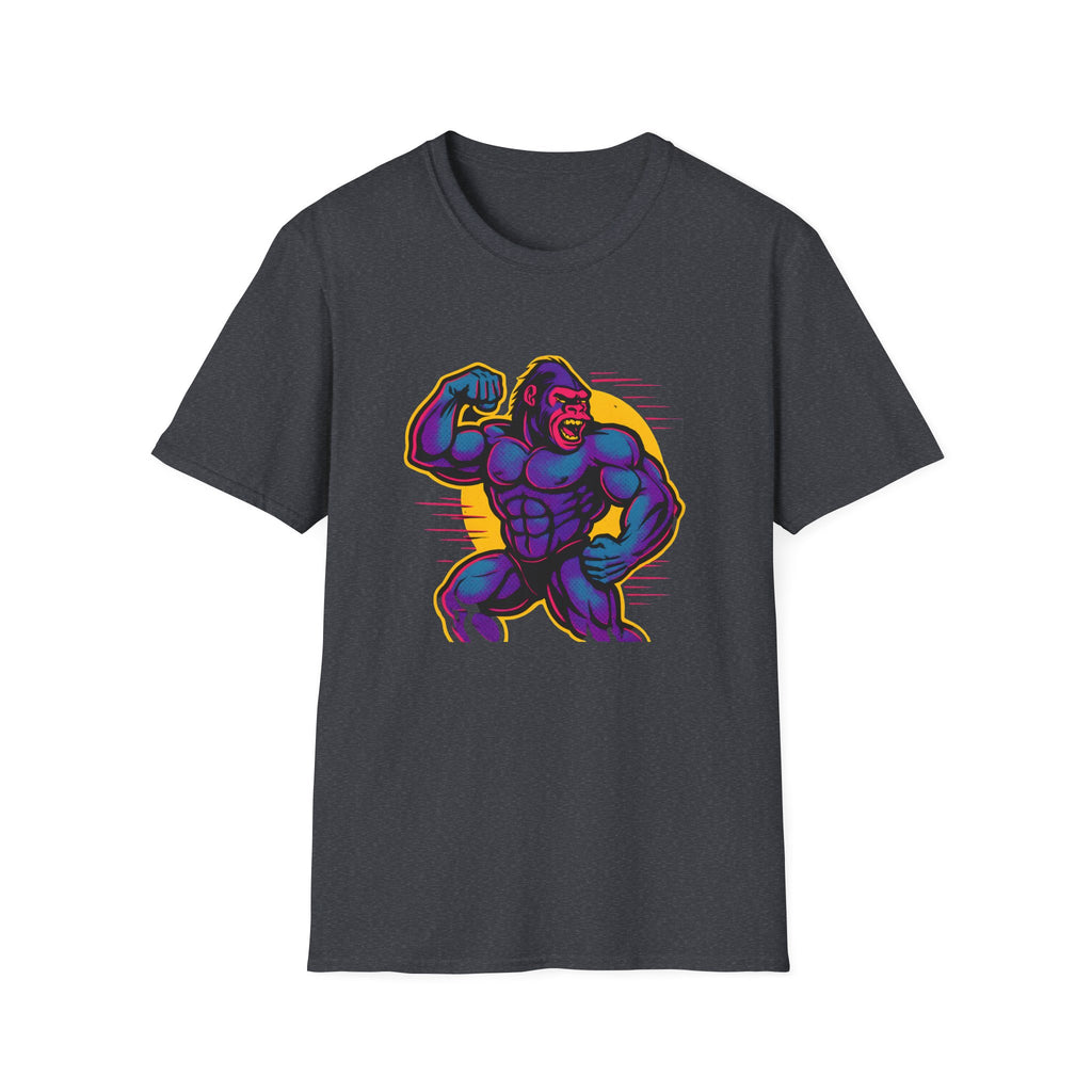 Purple Muscle Gorilla T-Shirt
