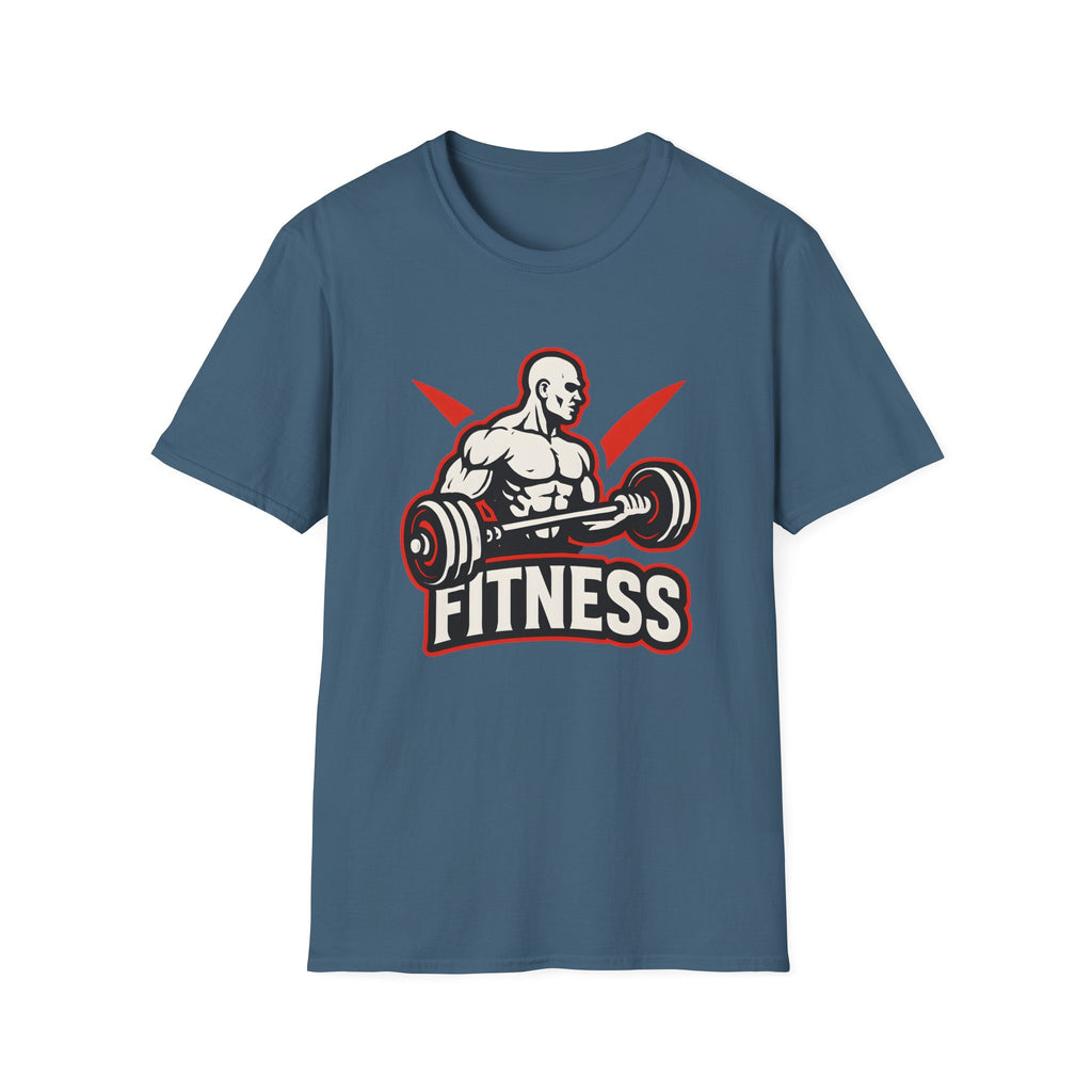 Fitness Weightlifting Logo T-Shirt