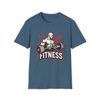 Fitness Weightlifting Logo T-Shirt