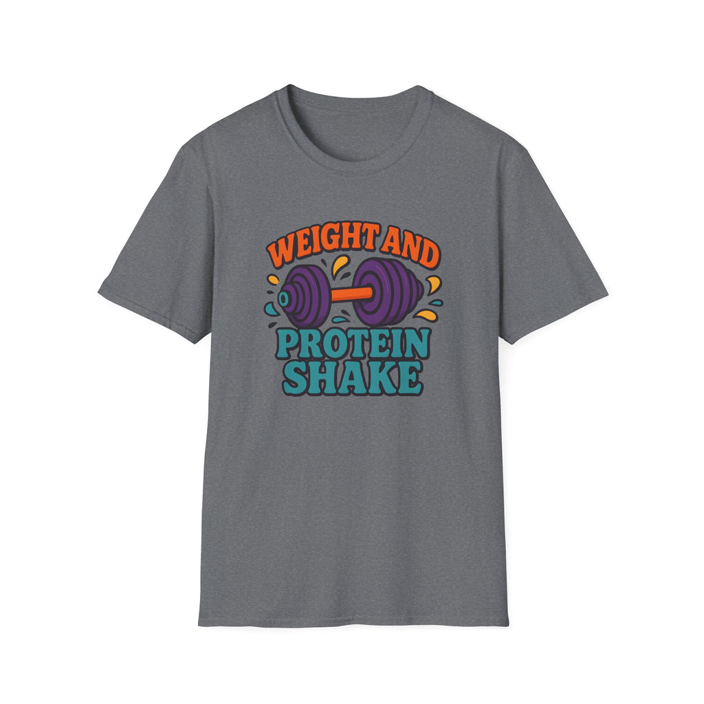 Weight and Protein Shake T-Shirt