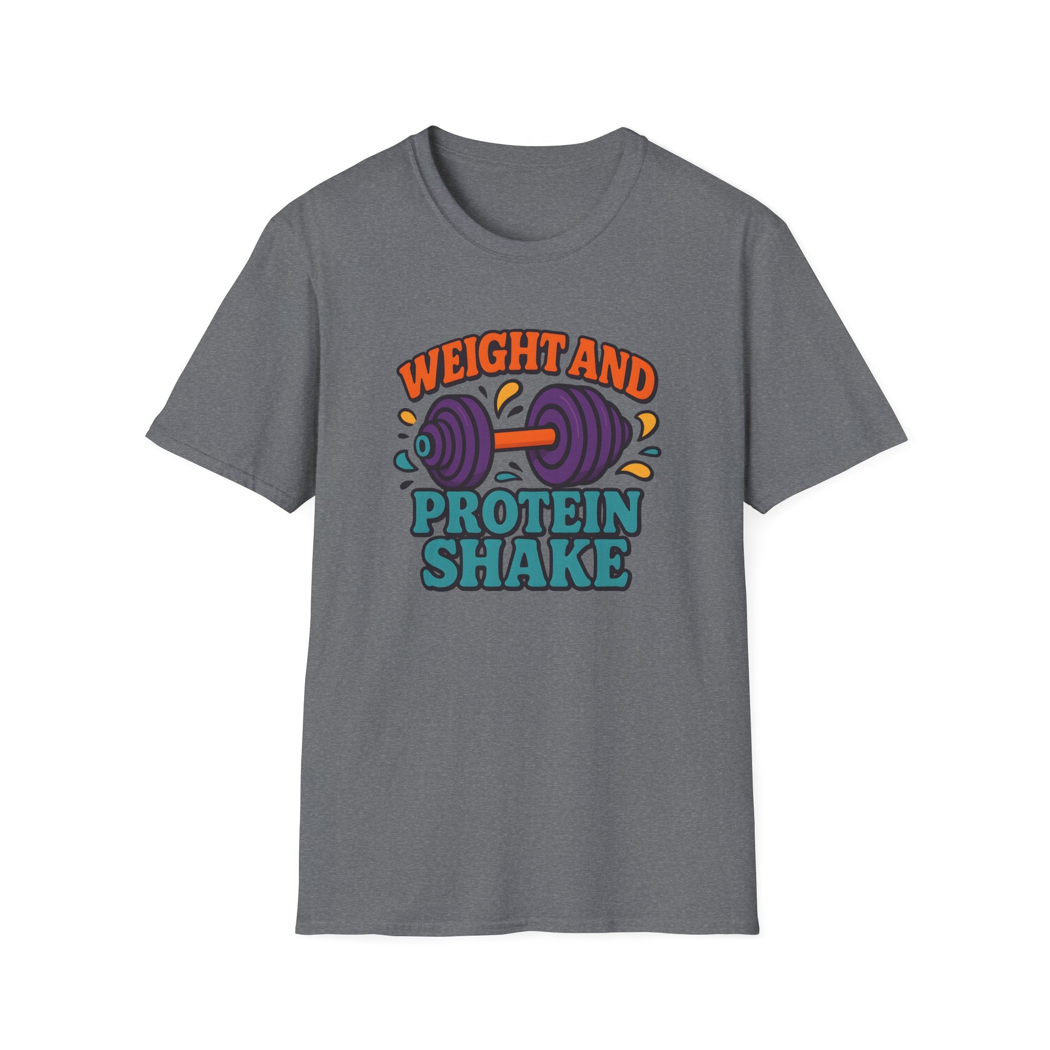 Weight and Protein Shake T-Shirt