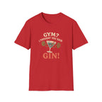 Gym or Gin Pun T-Shirt