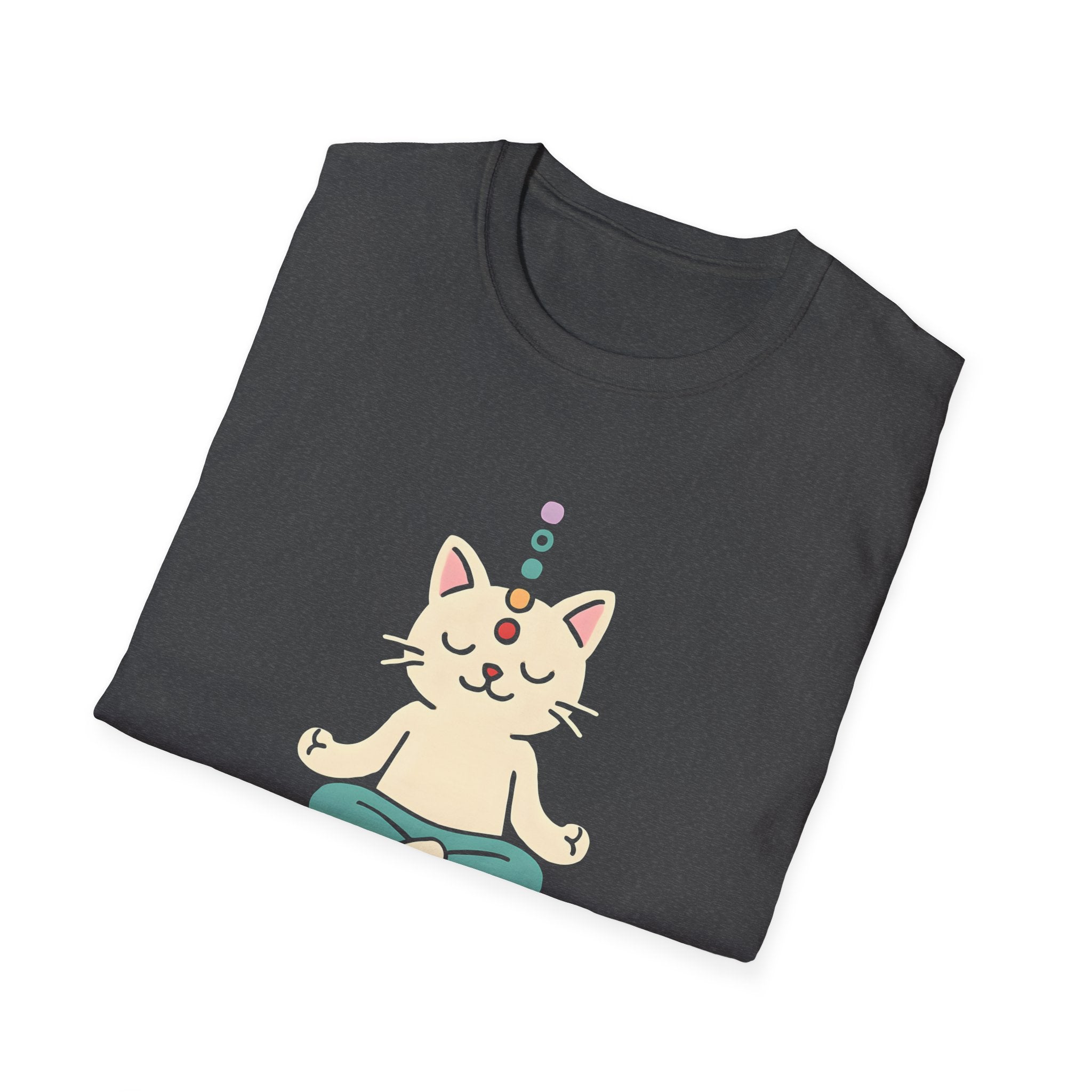 Chakra Cat Meditation T-Shirt