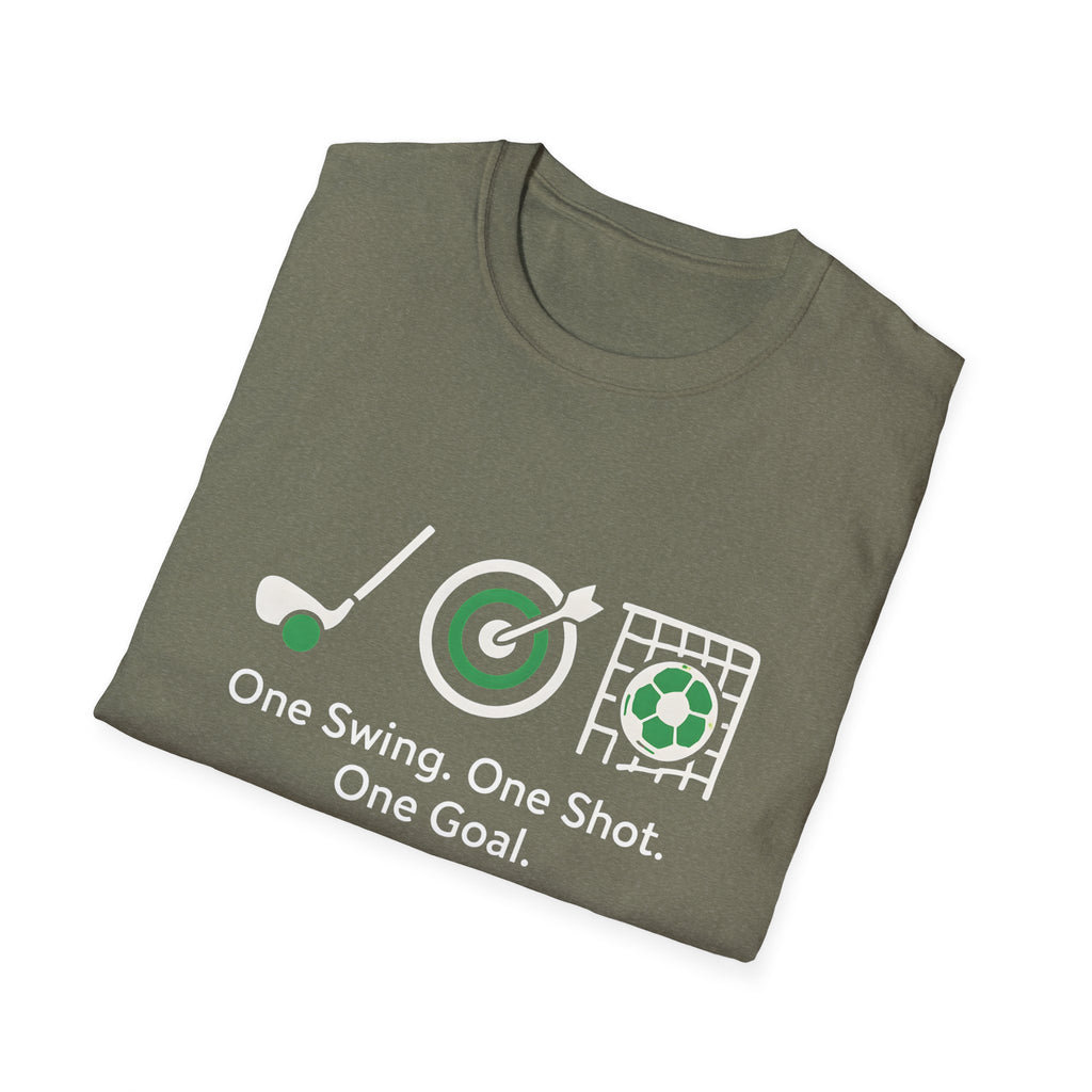 One Swing One Goal T-Shirt