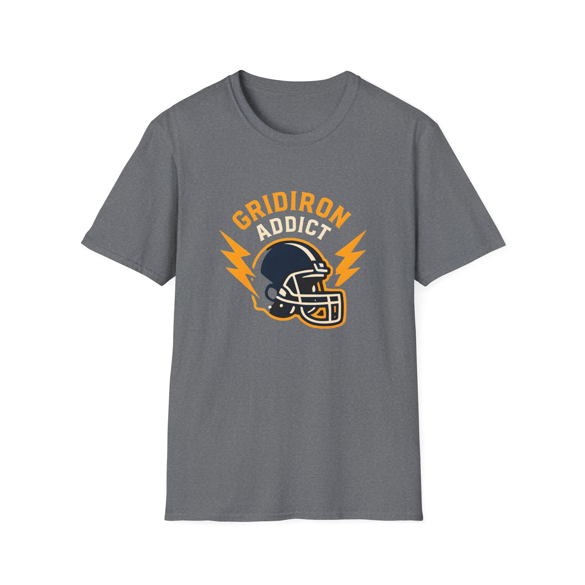 Gridiron Addict Helmet Logo T-Shirt