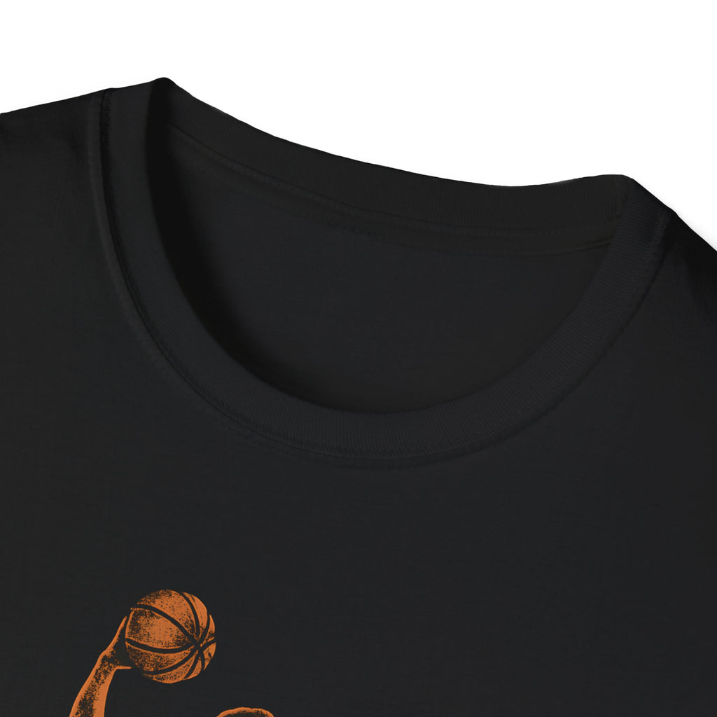 Basketball Dunk Silhouette T-Shirt