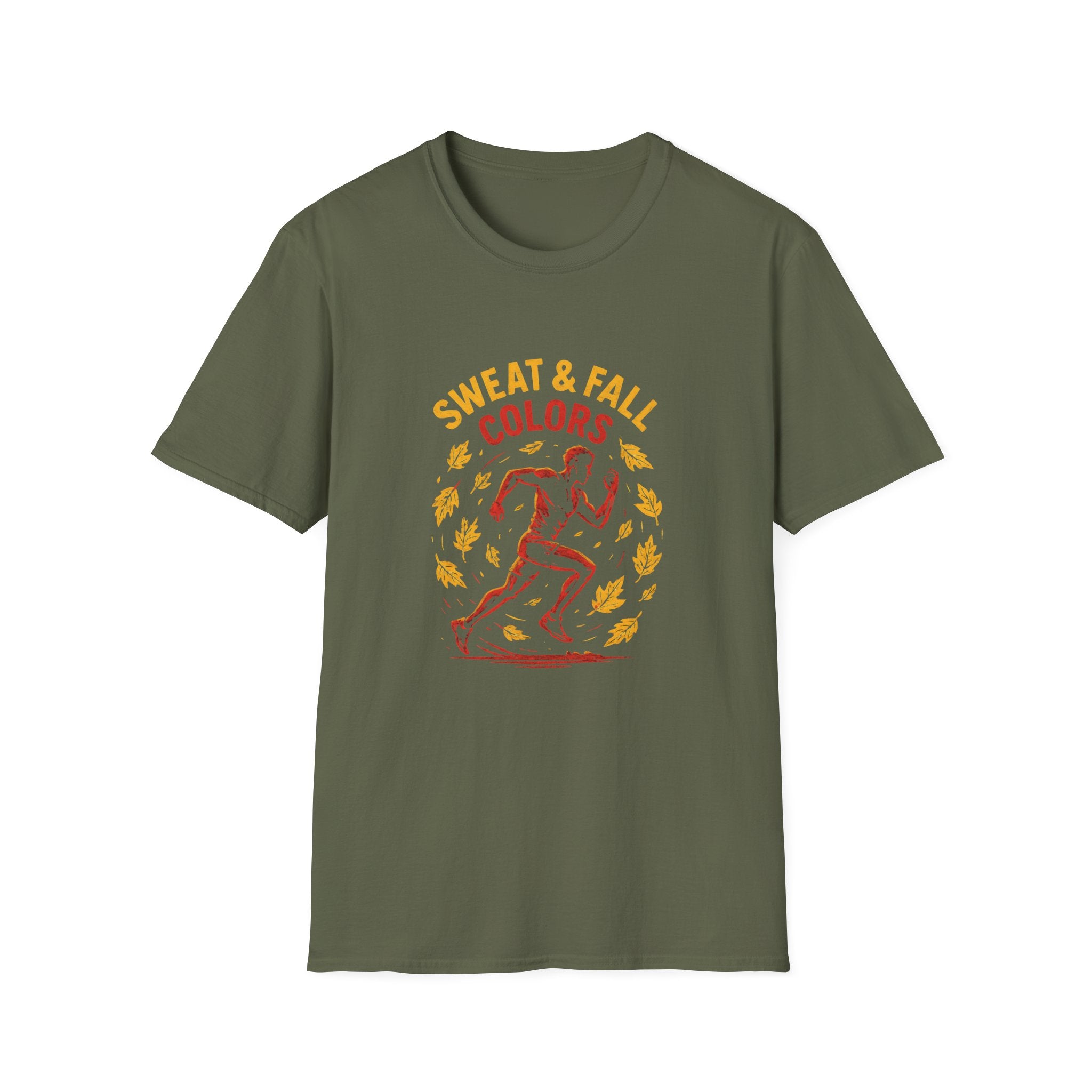 Sweat and Fall Colors T-Shirt