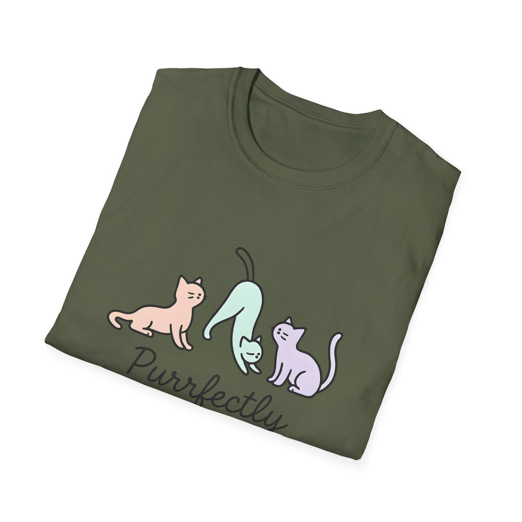 Purrfectly Aligned Cats T-Shirt