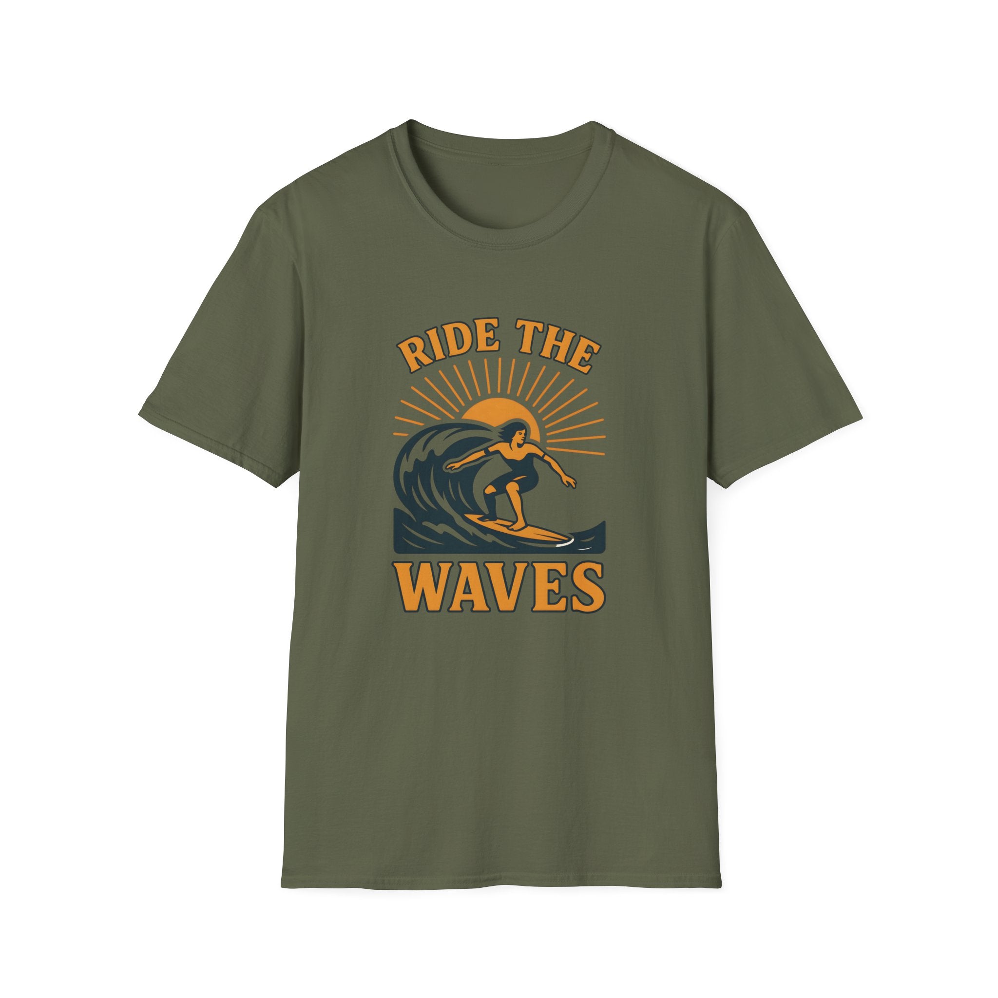 Ride The Waves T-Shirt