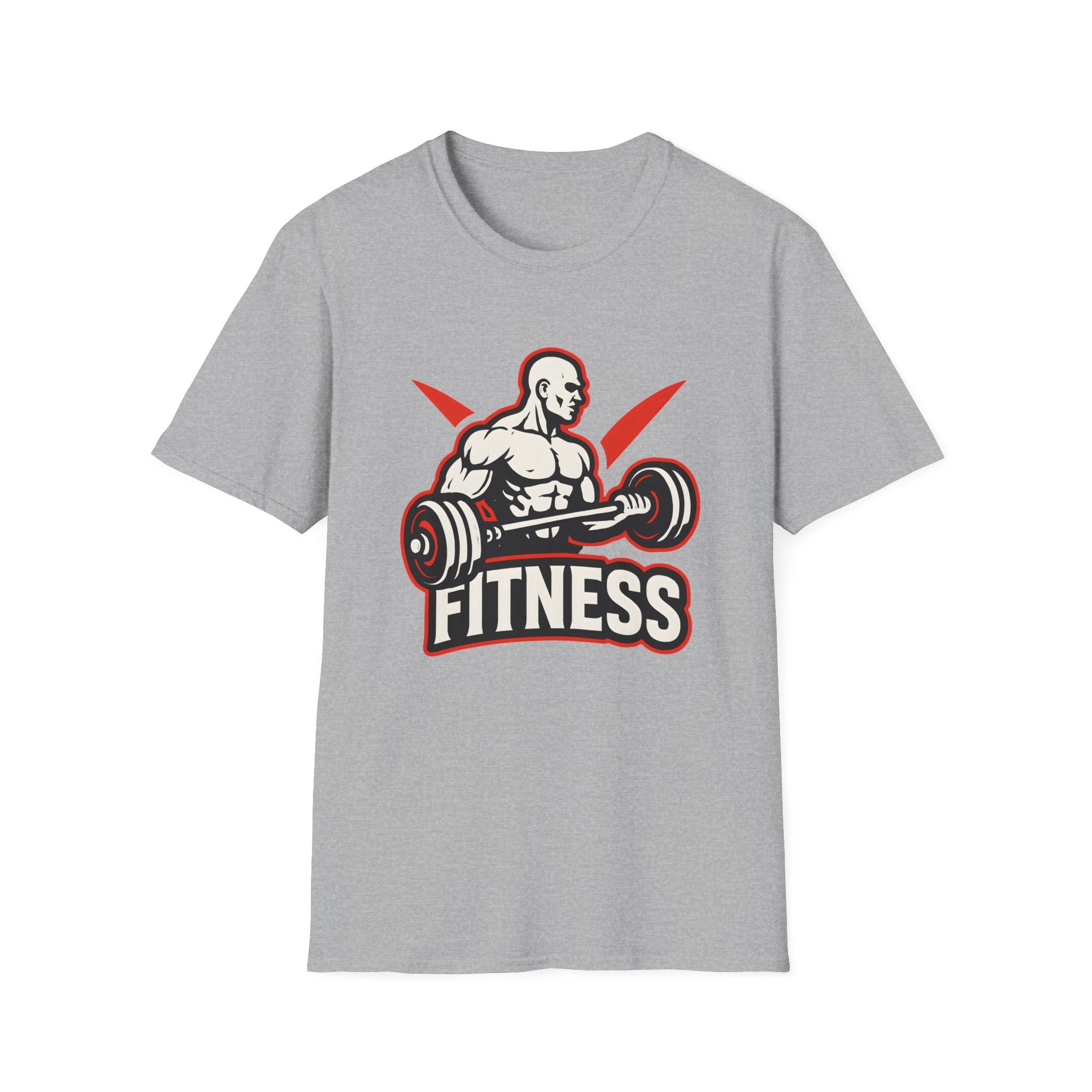Fitness Weightlifting Logo T-Shirt