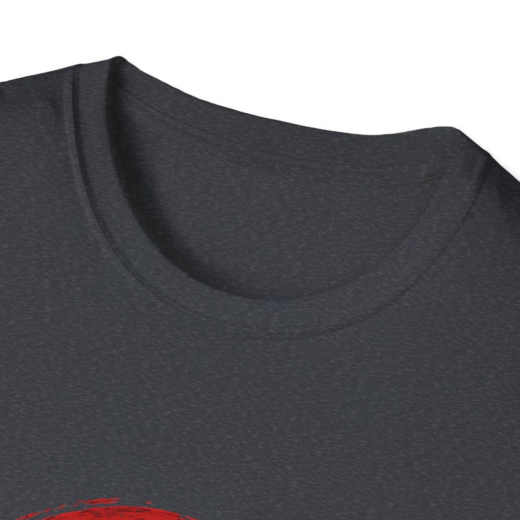 Red Circle Fighter T-Shirt