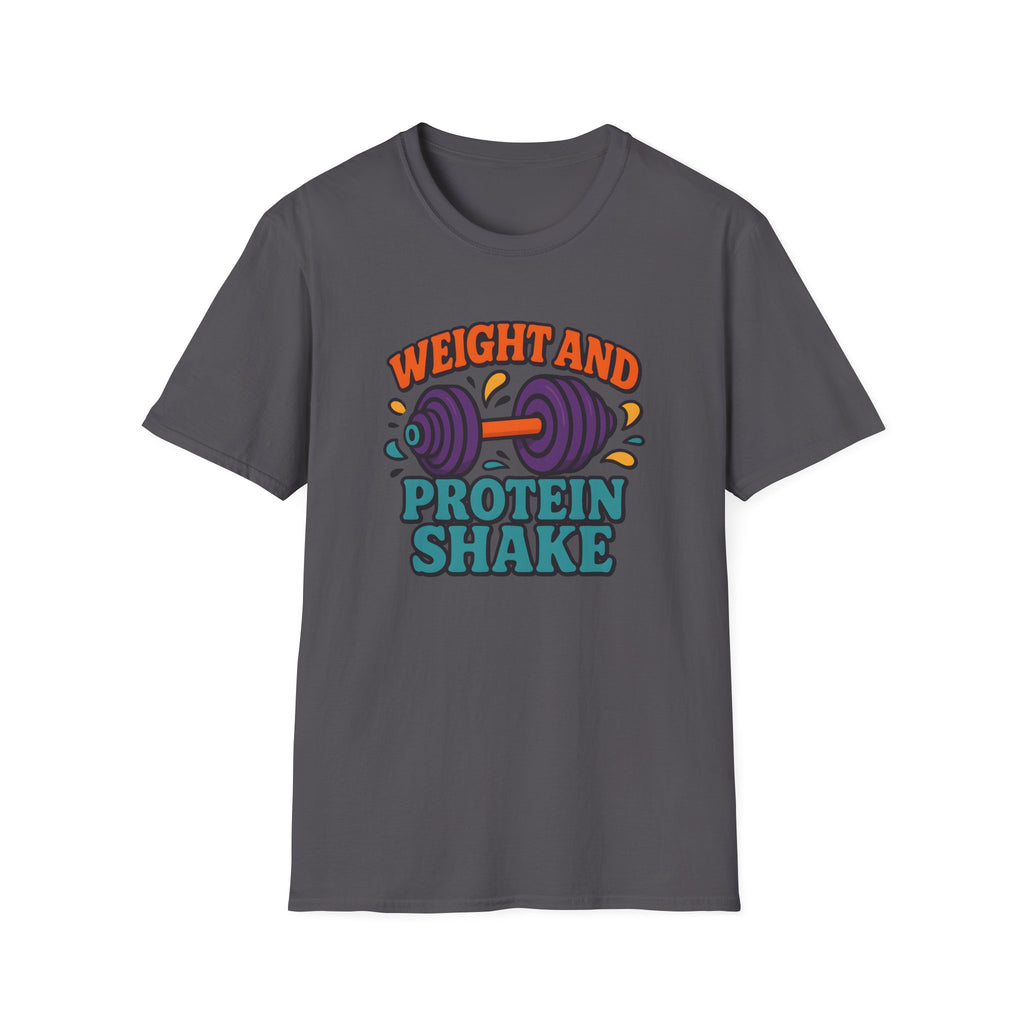 Weight and Protein Shake T-Shirt