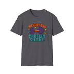 Weight and Protein Shake T-Shirt