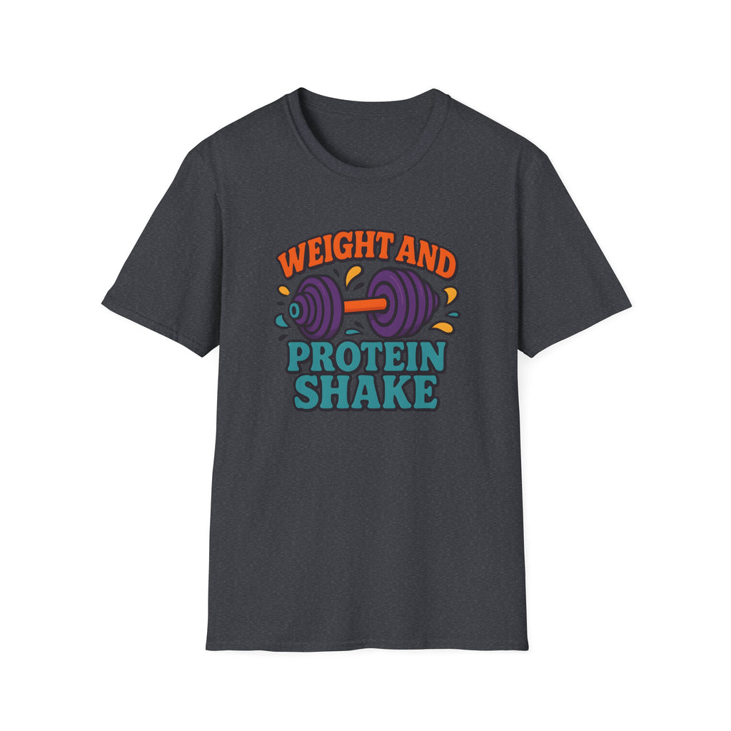 Weight and Protein Shake T-Shirt