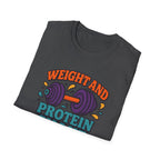Weight and Protein Shake T-Shirt