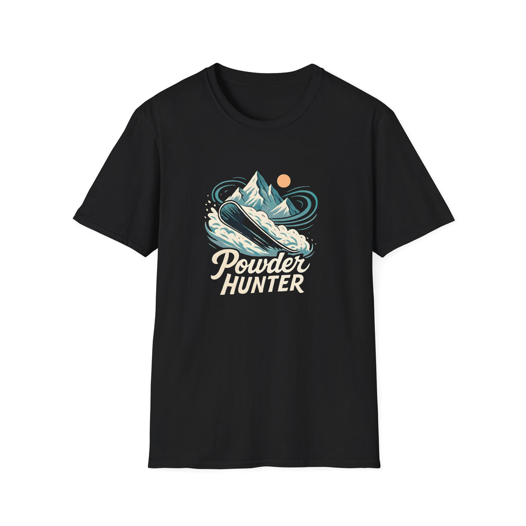 Powder Hunter Logo T-Shirt