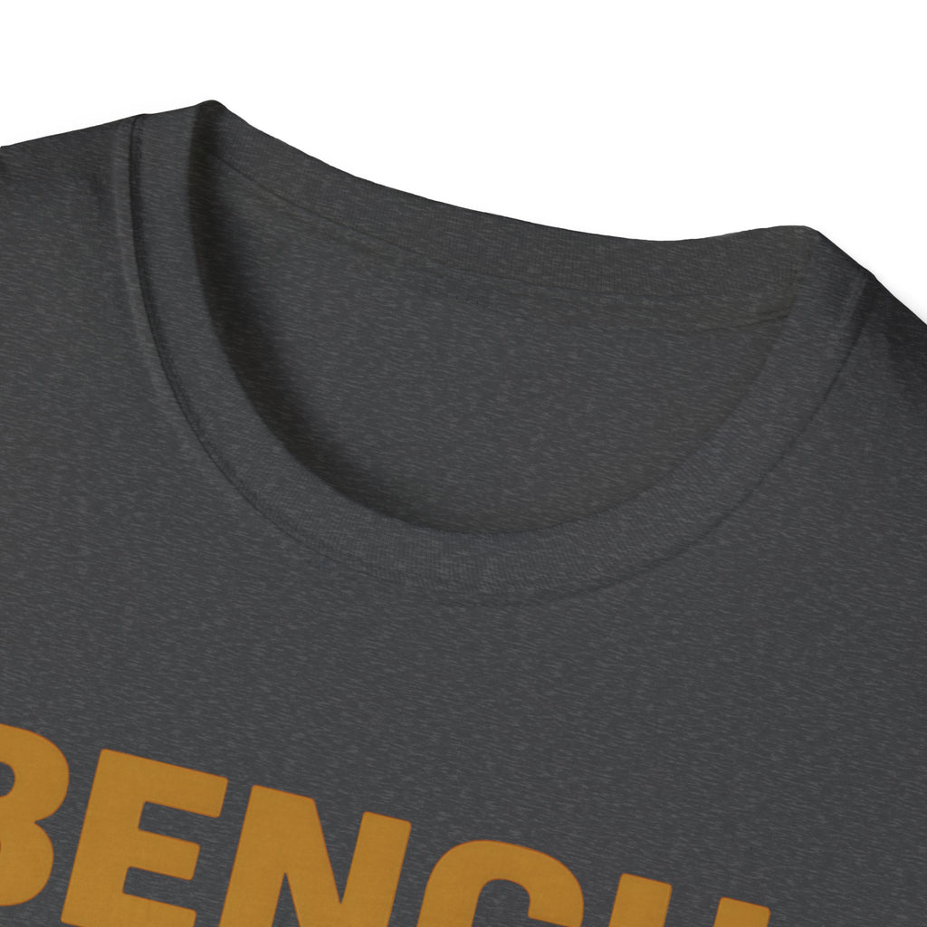 Bench Press Dog T-Shirt