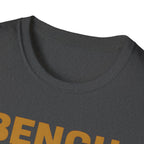 Bench Press Dog T-Shirt