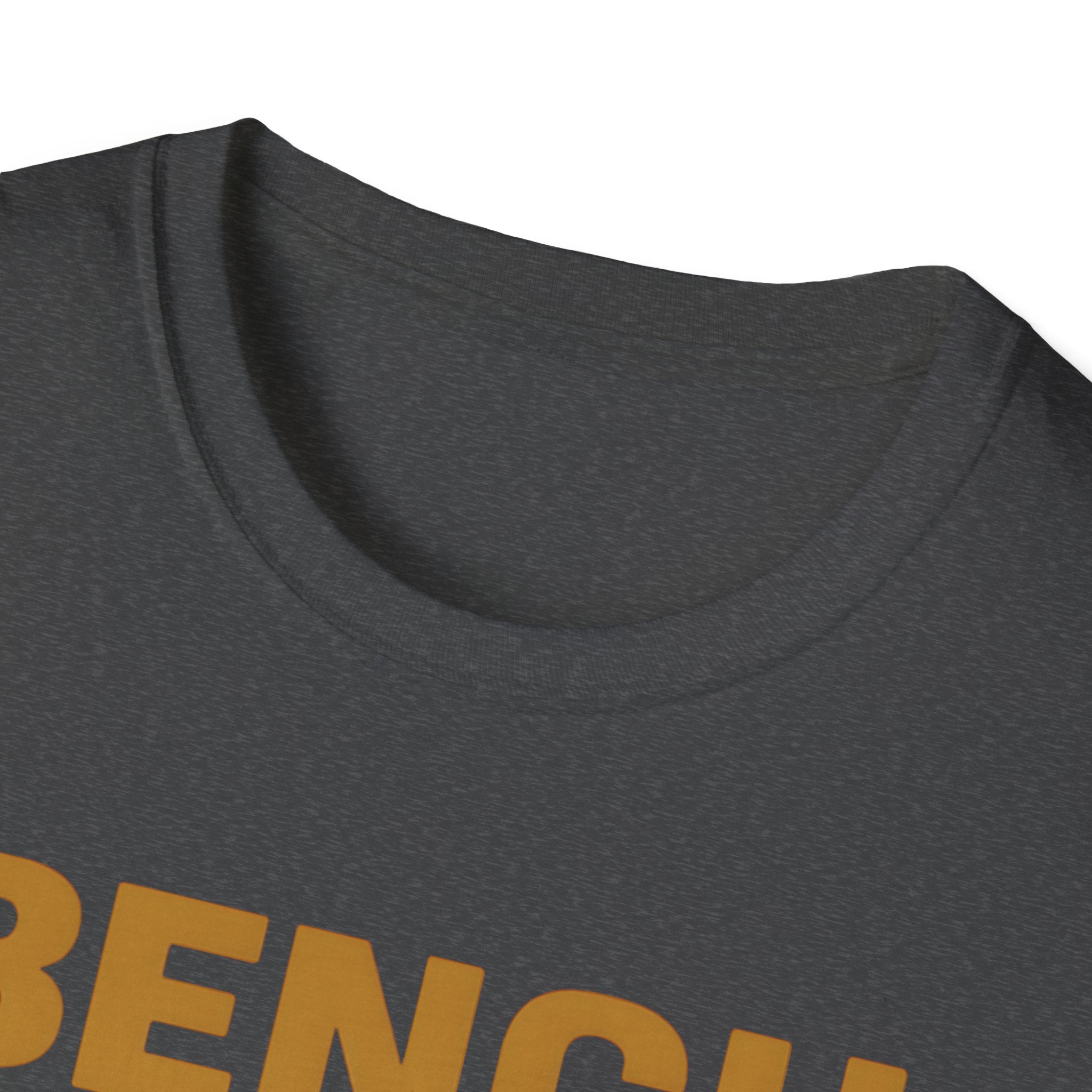 Bench Press Dog T-Shirt