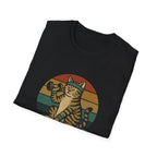 Cat lifting weights T-Shirt