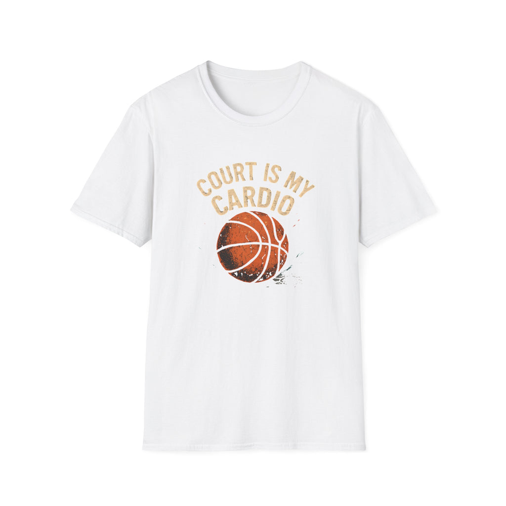 Court Is My Cardio T-Shirt