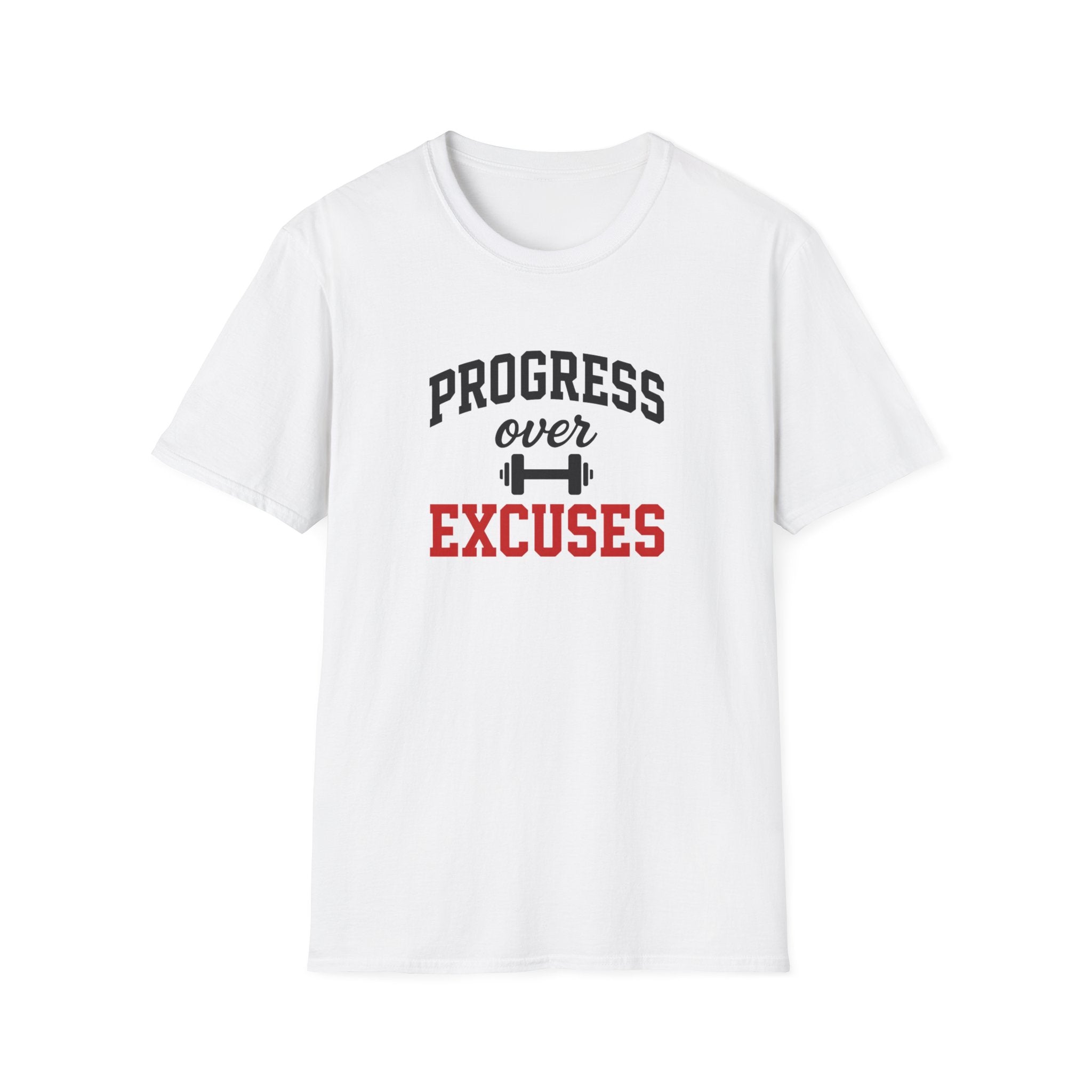 Progress Over Excuses T-Shirt