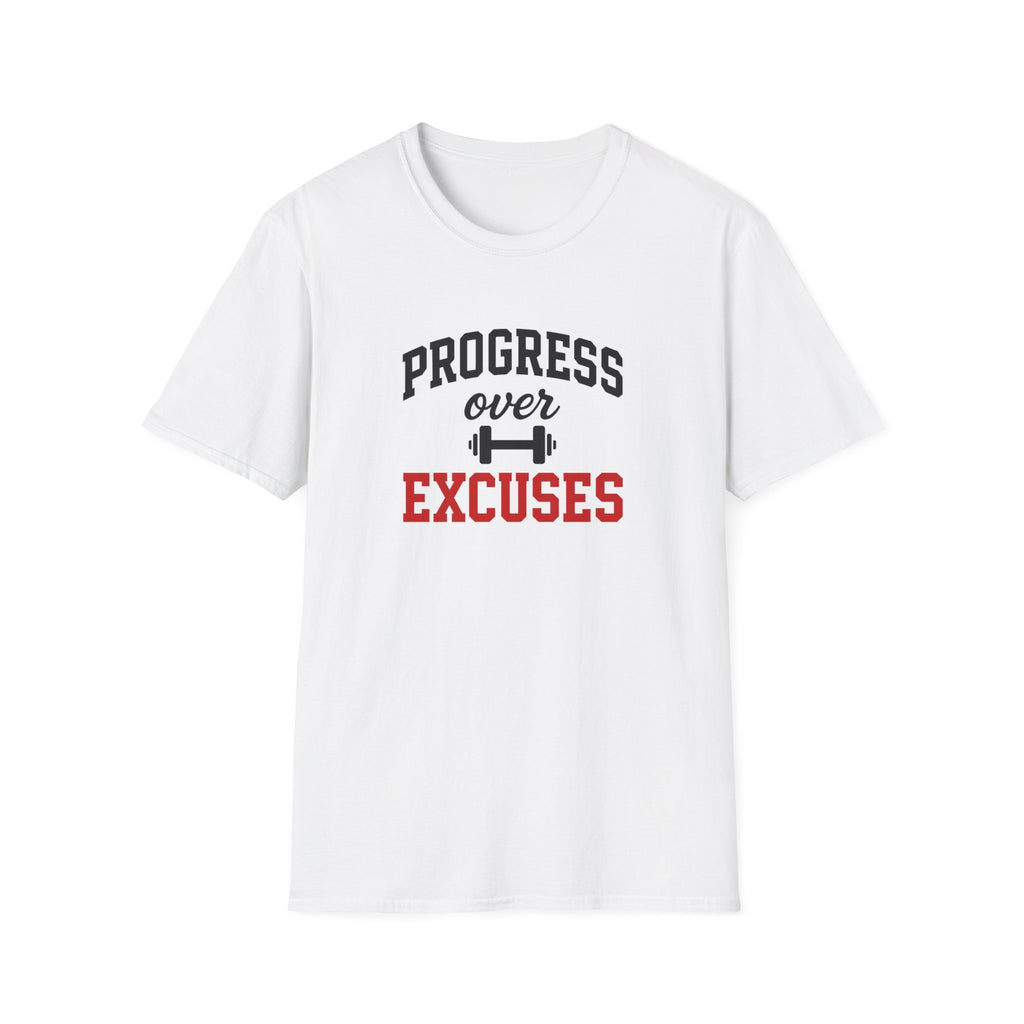 Progress Over Excuses T-Shirt