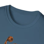 Basketball Dunk Silhouette T-Shirt