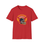Gridiron Addict Helmet Logo T-Shirt