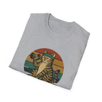Cat lifting weights T-Shirt