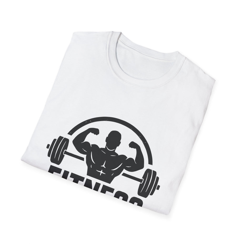 Fitness silhouette logo T-Shirt