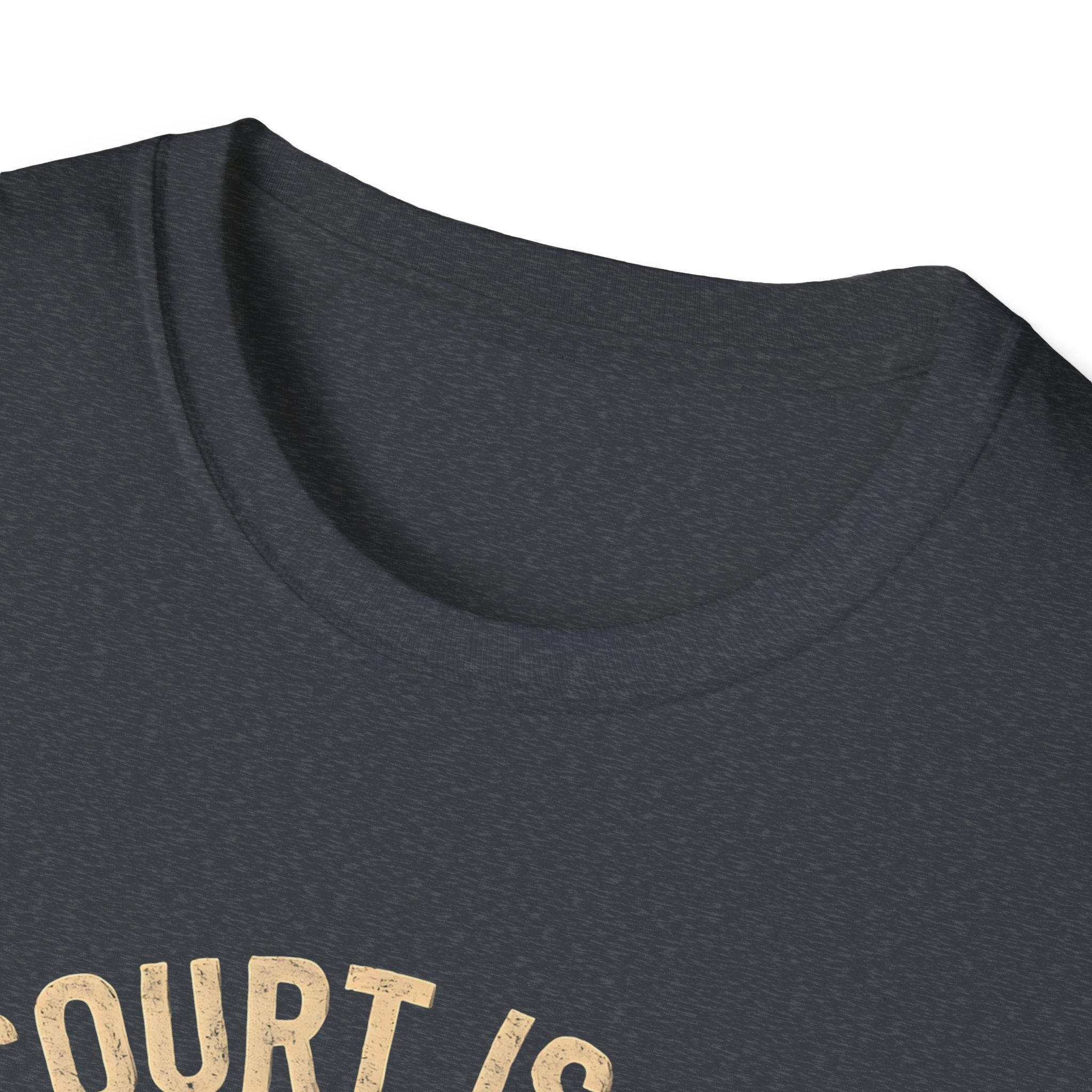 Court Is My Cardio T-Shirt