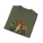 Cat lifting weights T-Shirt