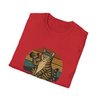 Cat lifting weights T-Shirt