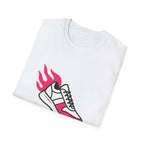 Flaming Running Shoe T-Shirt