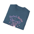 Barbell Barbie Lifts Weights T-Shirt