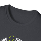Tennis Player Jumping T-Shirt