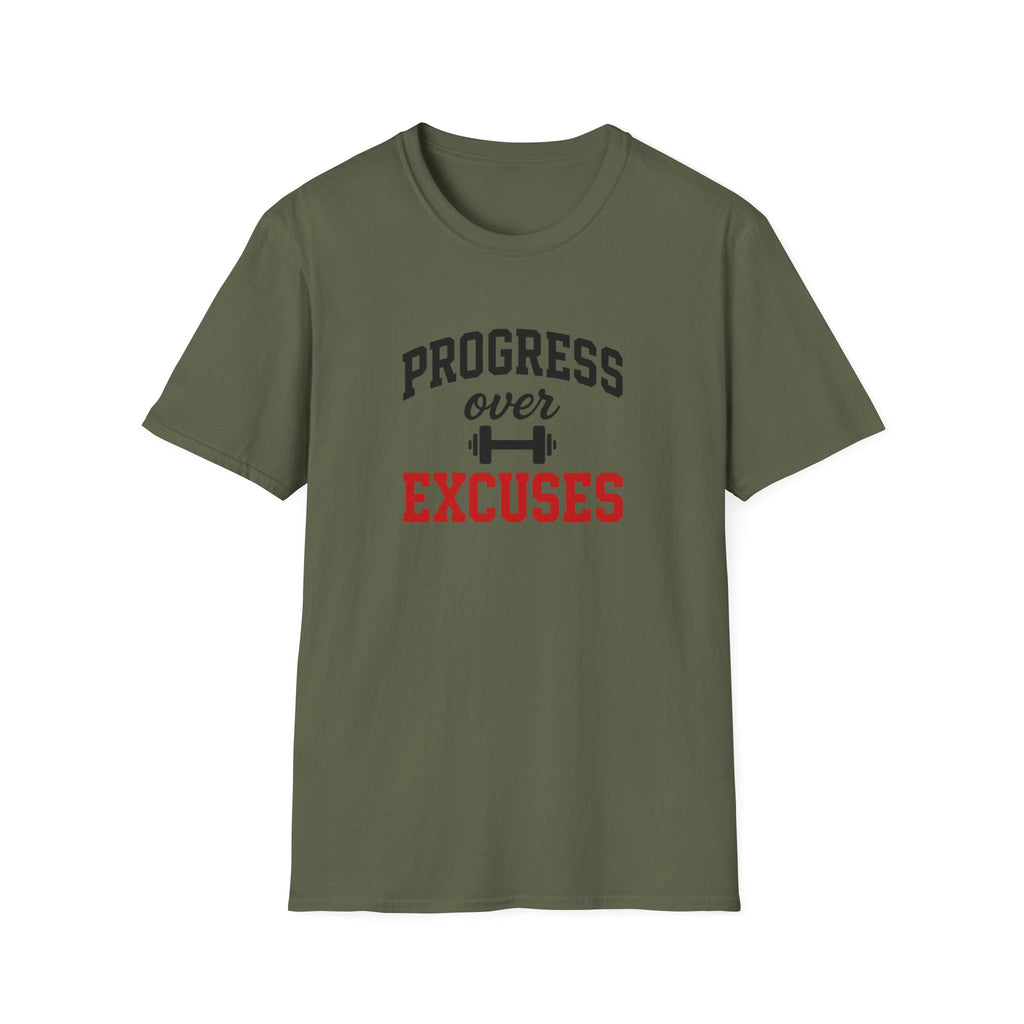 Progress Over Excuses T-Shirt