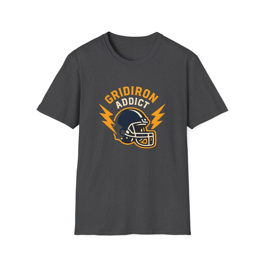 Gridiron Addict Helmet Logo T-Shirt