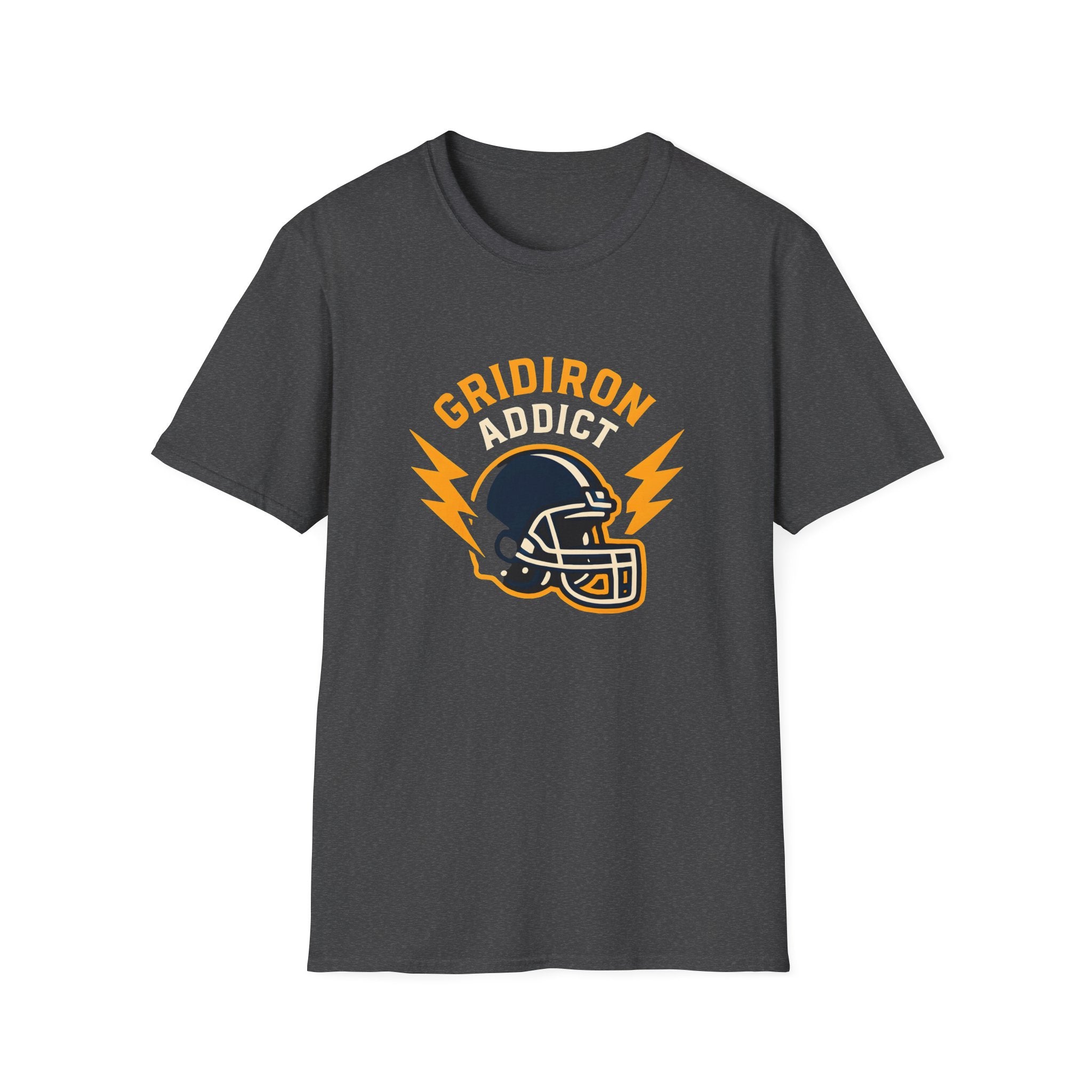 Gridiron Addict Helmet Logo T-Shirt