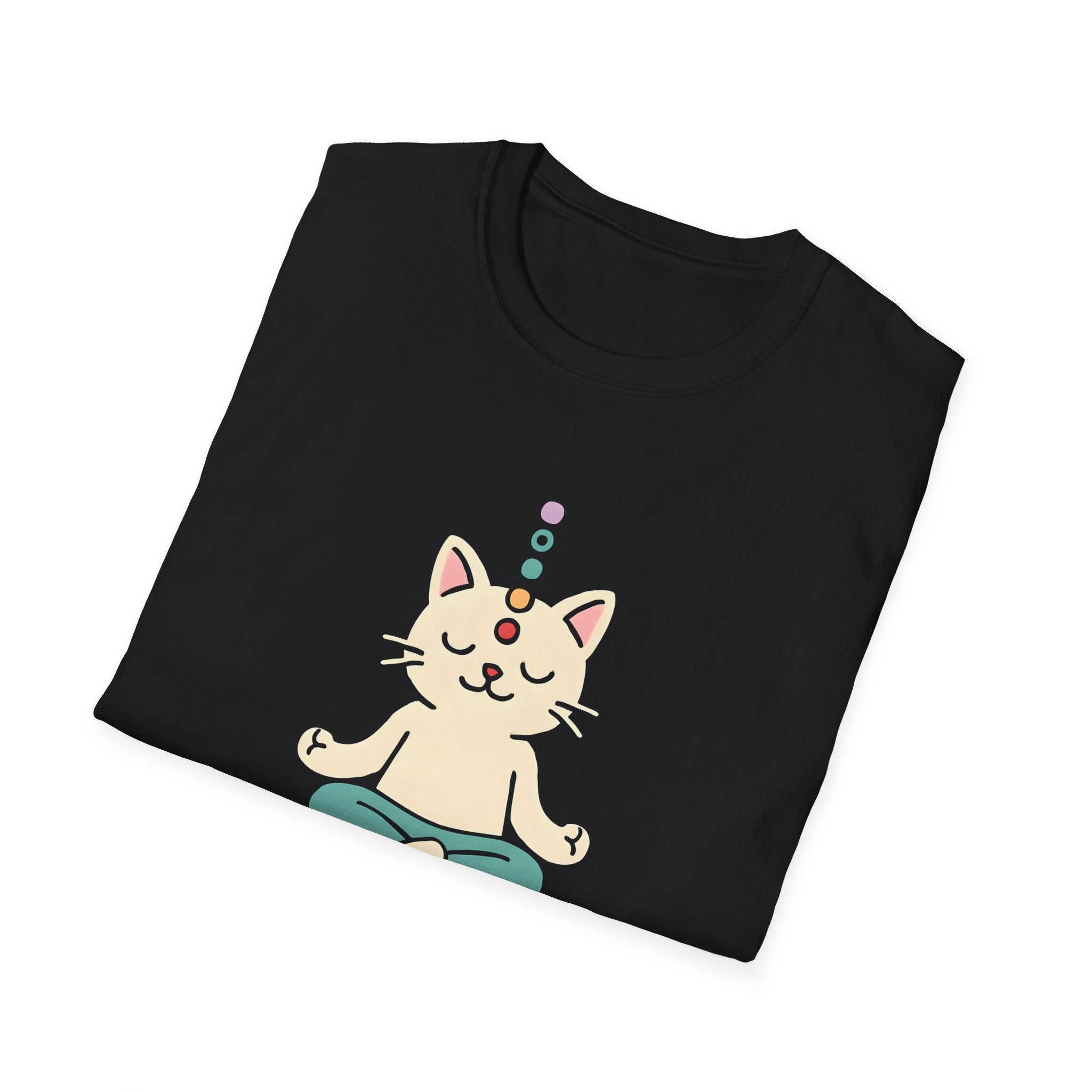 Chakra Cat Meditation T-Shirt