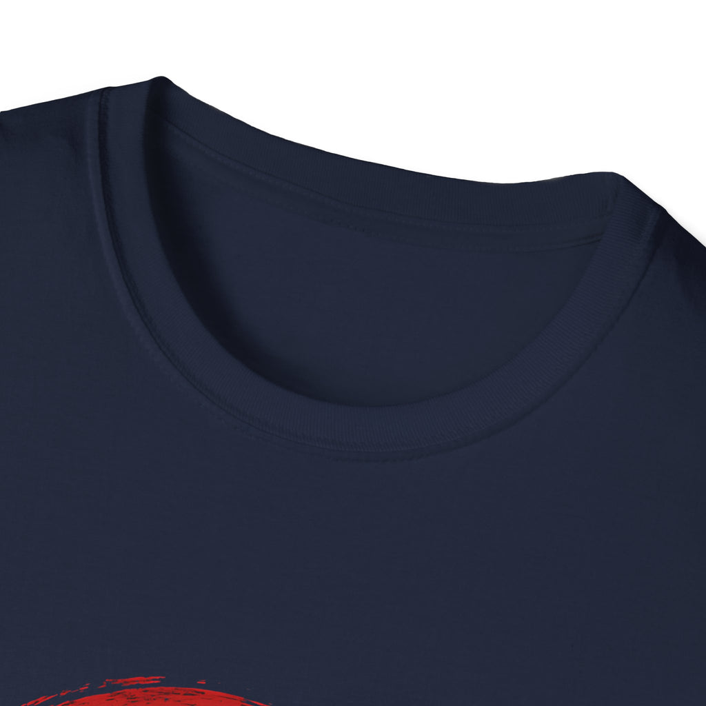 Red Circle Fighter T-Shirt