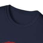 Red Circle Fighter T-Shirt