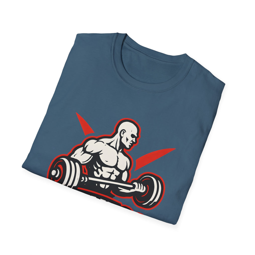 Fitness Weightlifting Logo T-Shirt