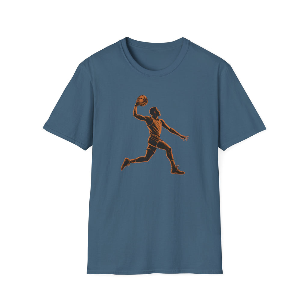 Basketball Dunk Silhouette T-Shirt