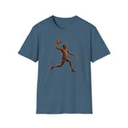 Basketball Dunk Silhouette T-Shirt