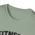 Bodybuilder lifting weights T-Shirt