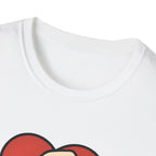 Powerful Heart Emblem T-Shirt